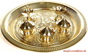 brass-thali