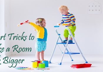 Smart Tricks to Make a Room Look Bigger