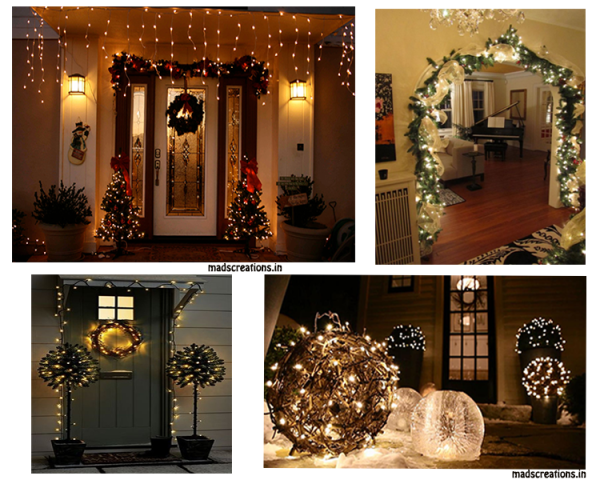 Quick New Year Decoration Ideas | MadsCreations.in