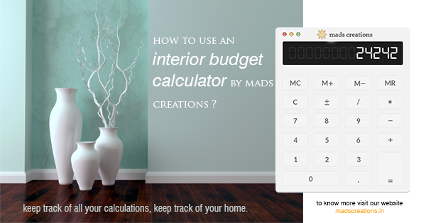 interior budget calculator