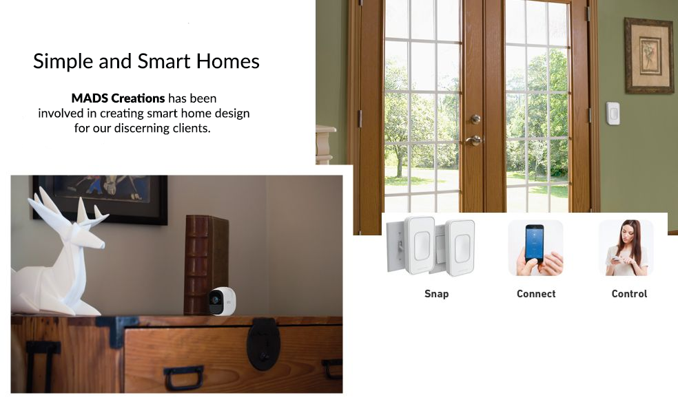 smart home design by madscreations