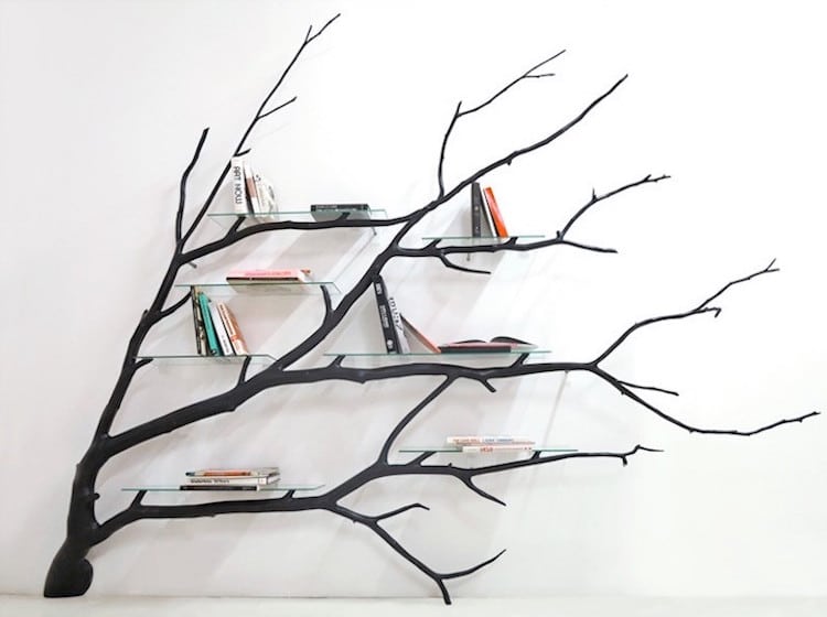 Tree BookShelves by madscreations
