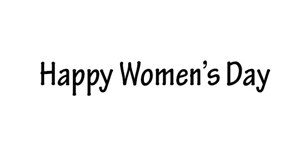 happy Women's day