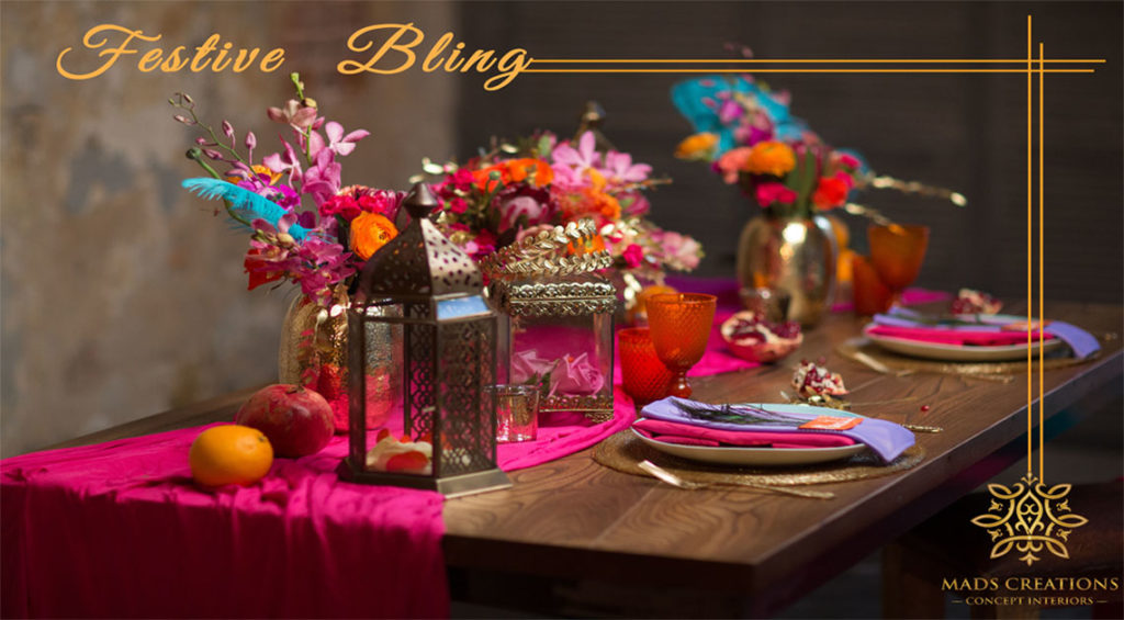 Right ways to set tablescapes in festivals