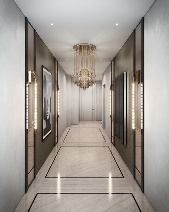 Ten home interiors that make a feature of their corridors