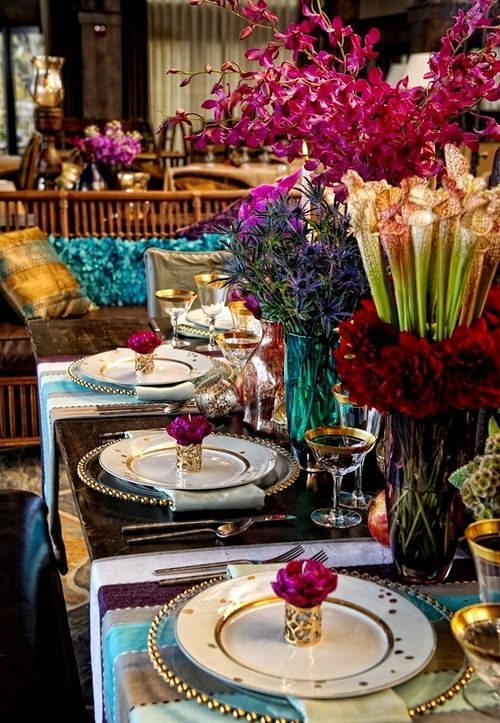 Celebrate the season with a festive tablescapes