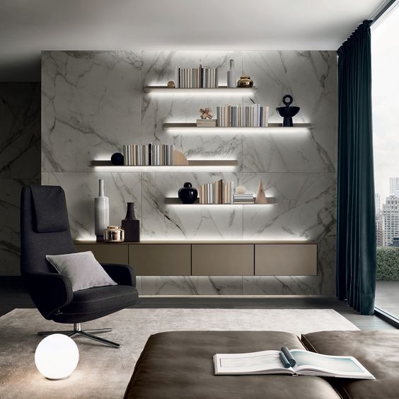 custom furniture for Living room - Top Interior Designer in Gurgaon