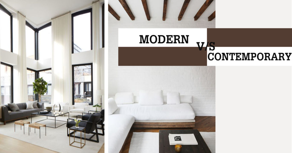 MODERN AND CONTEMPORARY