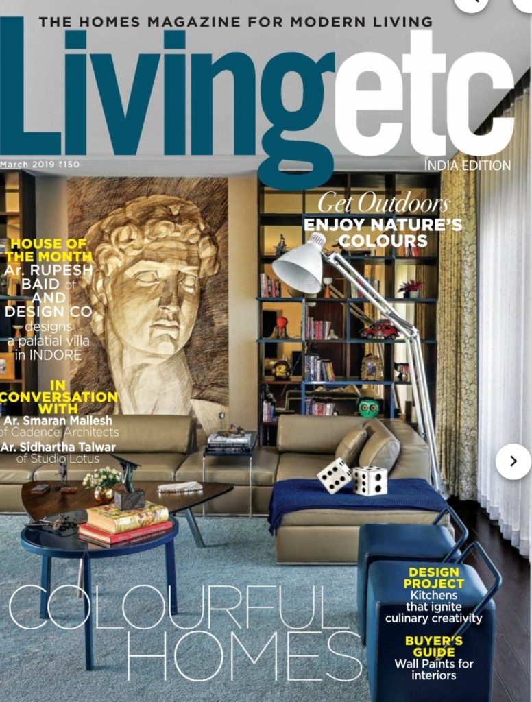 Living etc - Cover Page - March 2019