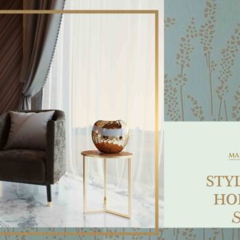 Stylize your home with serenity