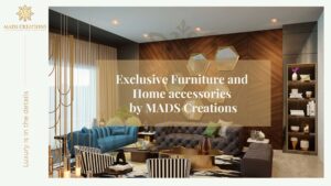 Custom Furniture and accessories create exclusive luxury homes