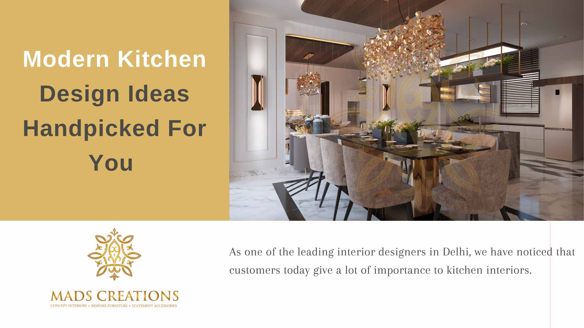 Modern Kitchen Design Ideas Handpicked For You