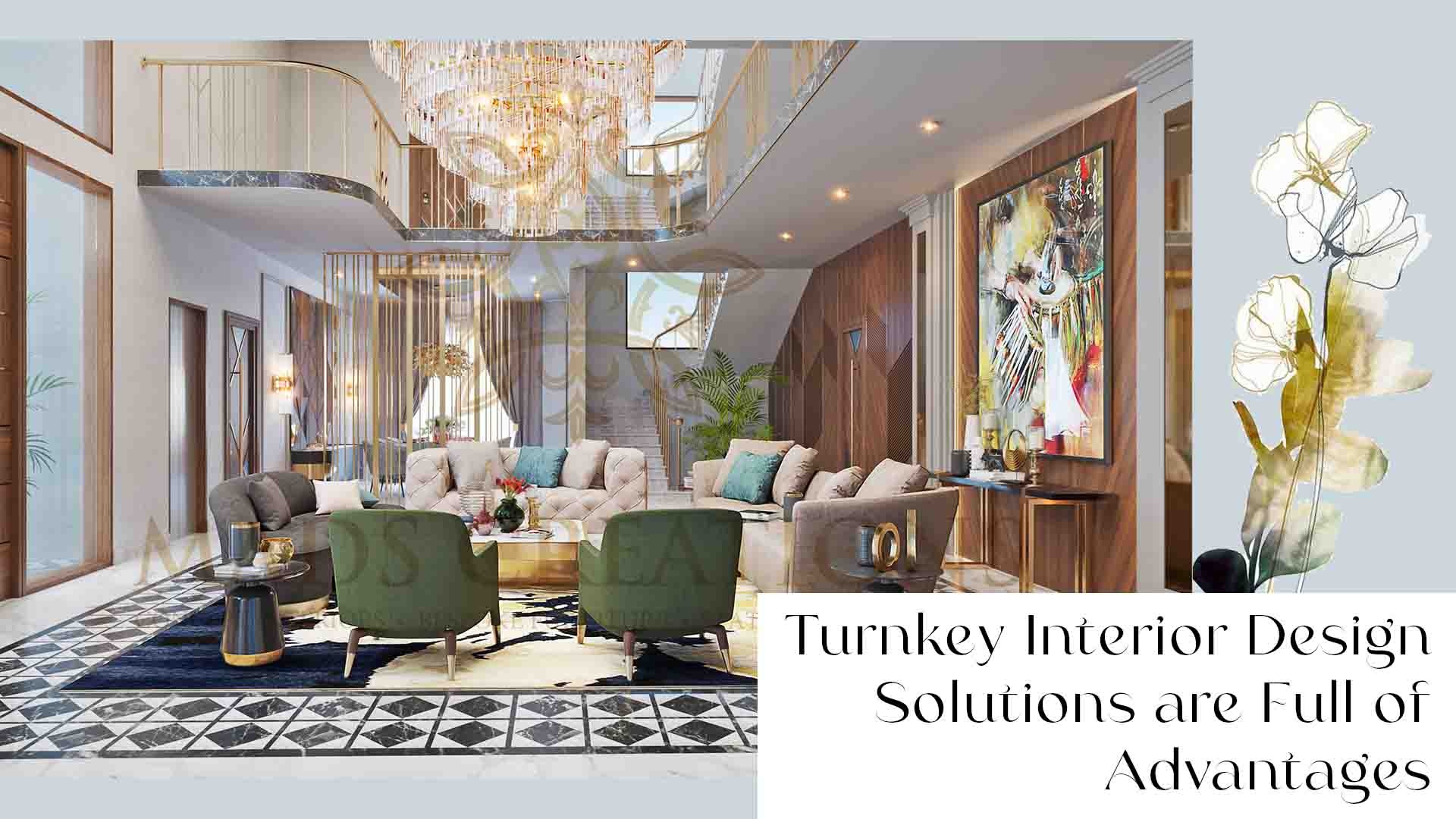 Turnkey Interior Design Solutions