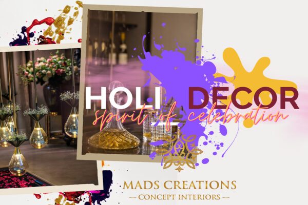 Holi Decoration Ideas To Up The Spirit Of Celebrations