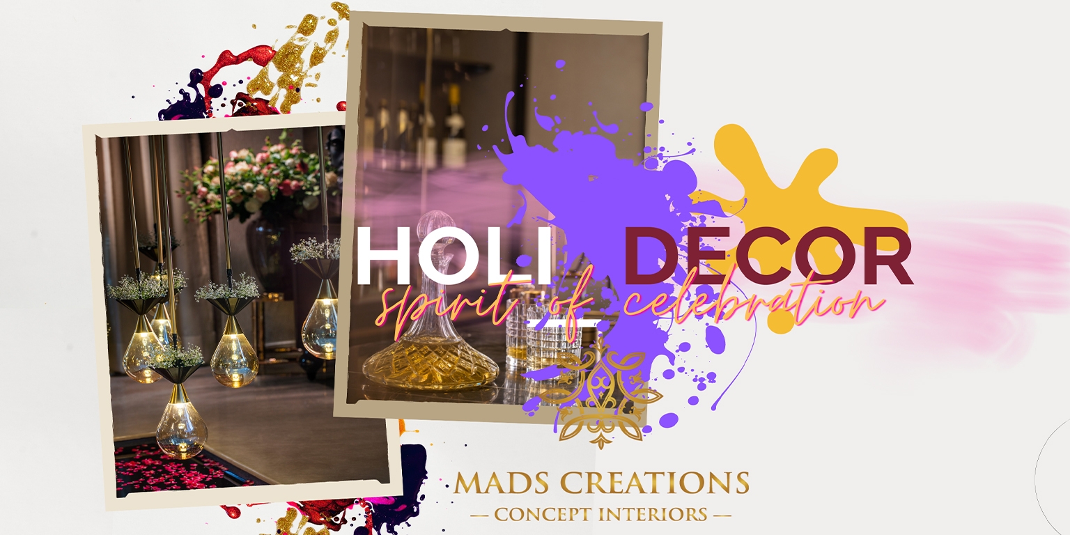 Holi Decoration Ideas To Up The Spirit Of Celebrations