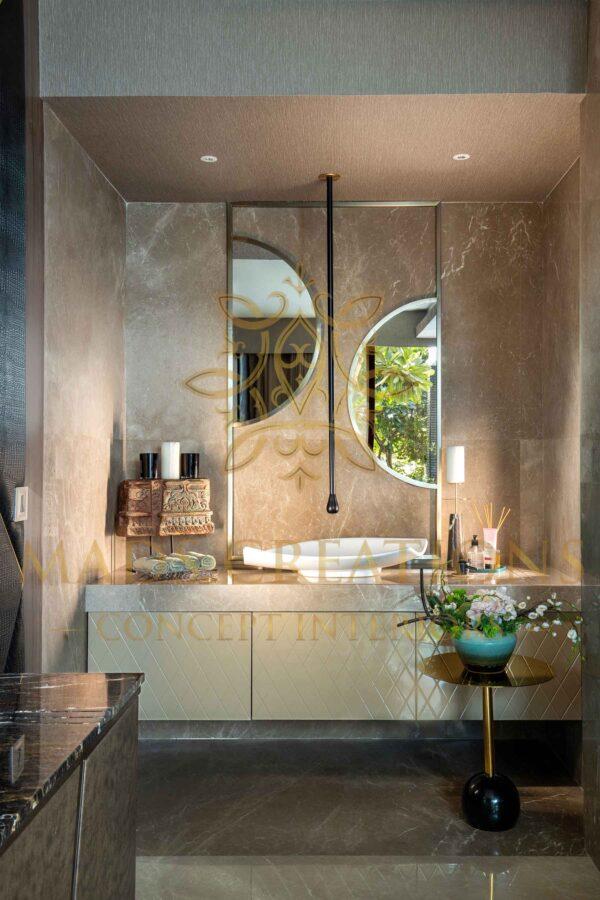 Gorgeous Modern Bathroom Design Ideas | MADS Creations