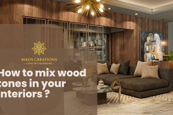 mix wood tones in your interiors like a designer