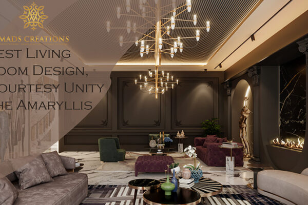 Best Living Room Design, courtesy Unity The Amaryllis