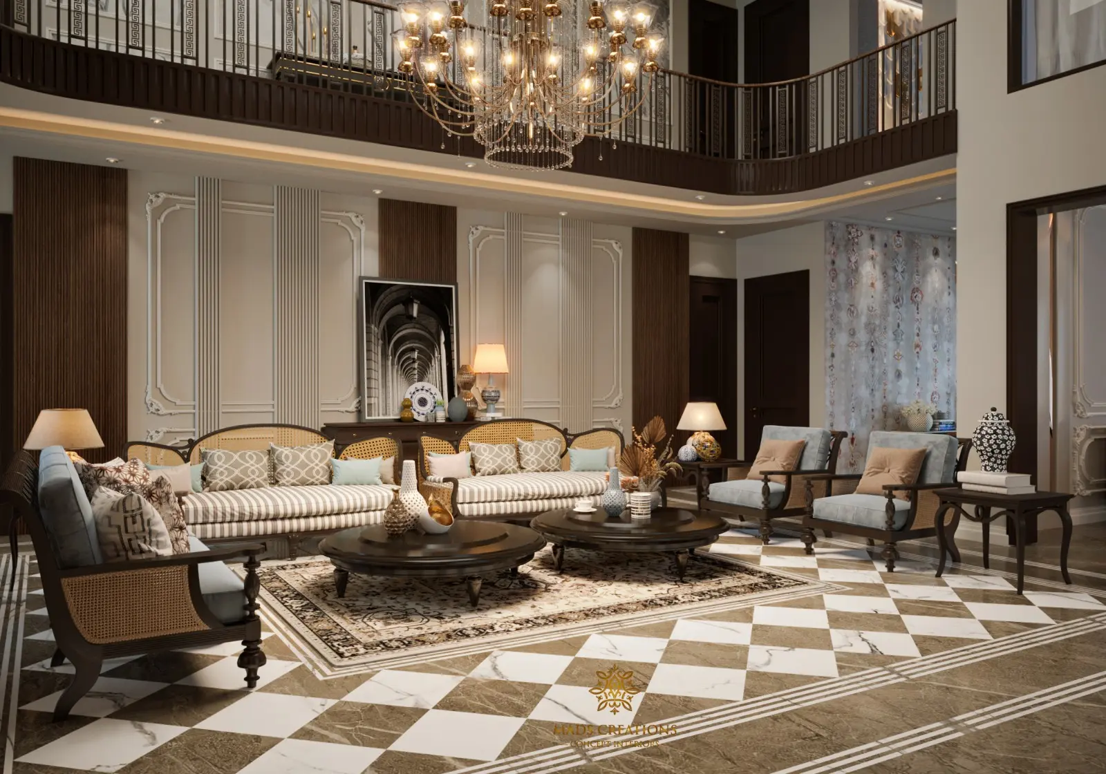 Custom Living Room Furniture