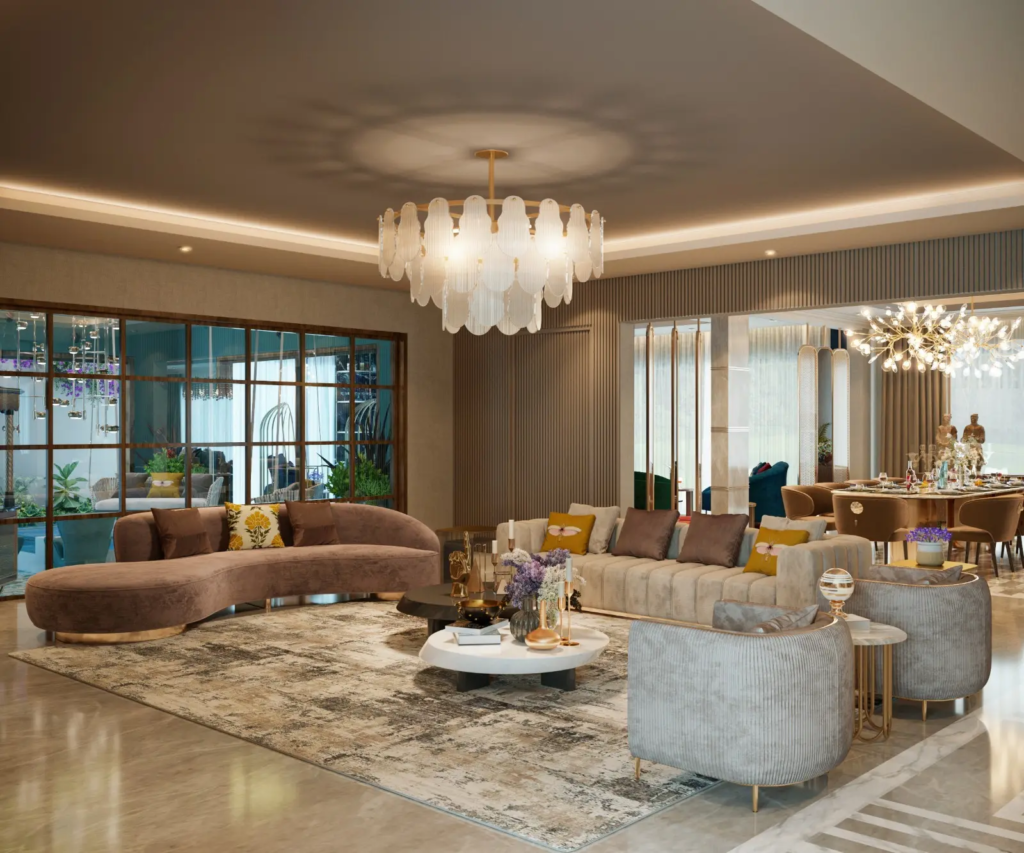 How a Customised Sofa Set Enhances Your Interior Design Theme